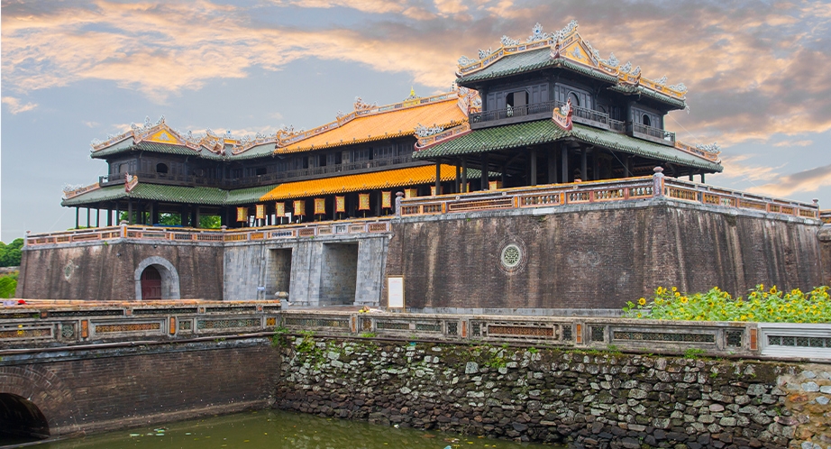 Day 2: Hue - Imperial City Tour (Breakfast, Lunch)